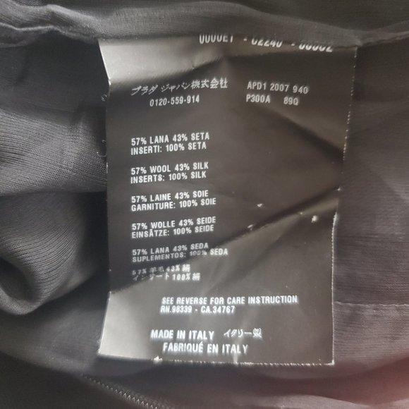 Prada Black Dress - Picture 10 of 11